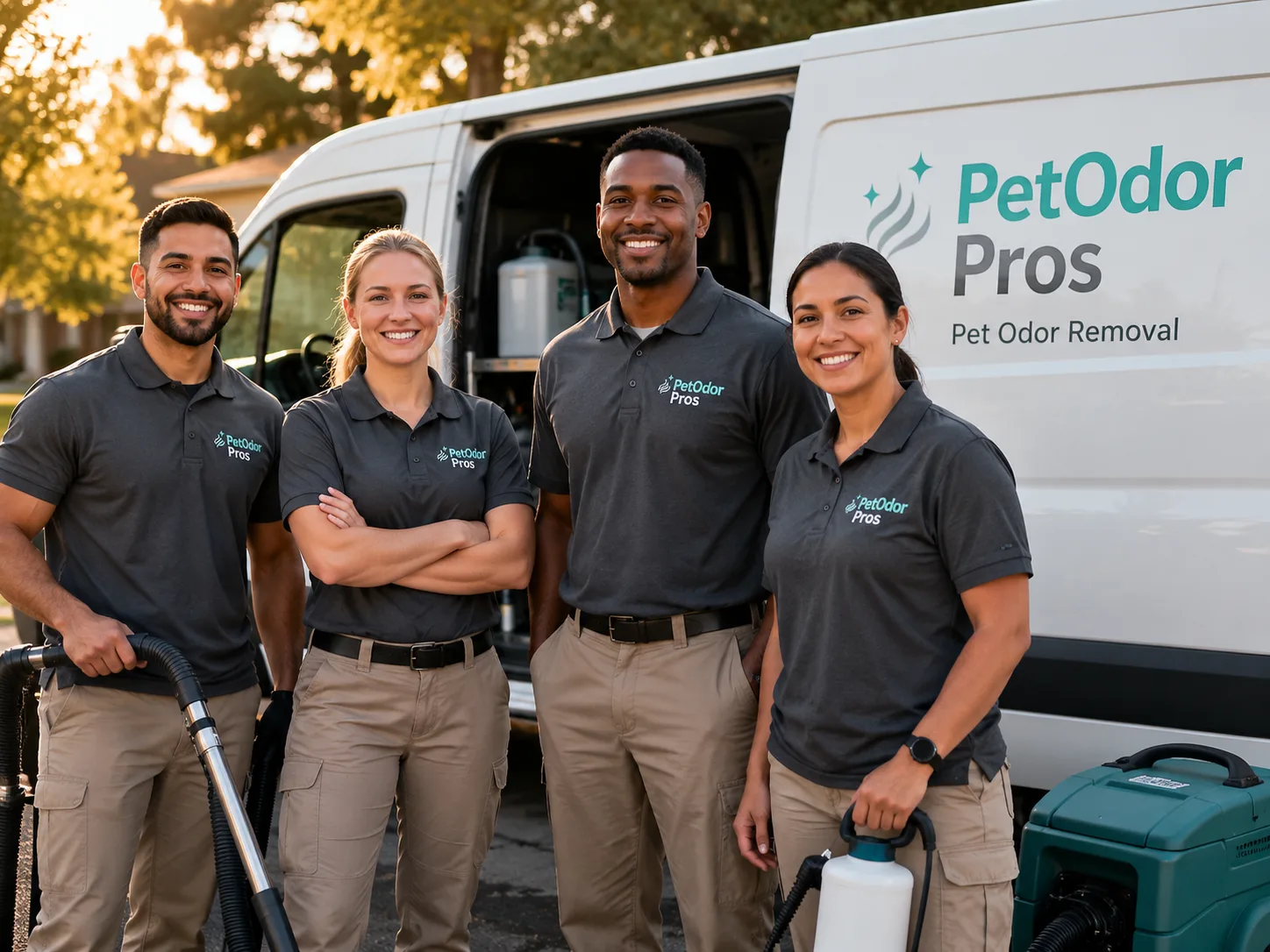 Pet Odor Removal team serving Temple, PA